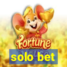 solo bet