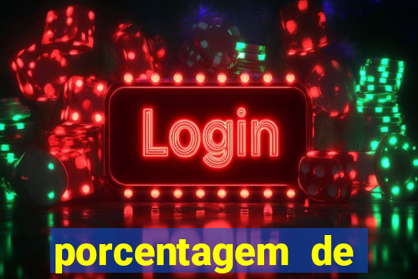 porcentagem de slots pg