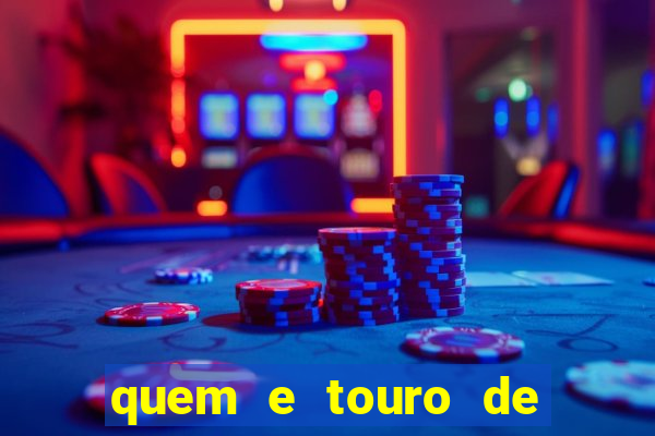 quem e touro de ouro vidente