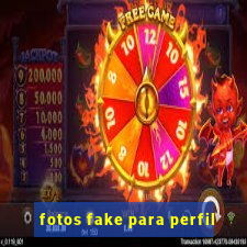 fotos fake para perfil