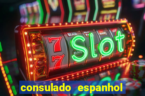 consulado espanhol em sp