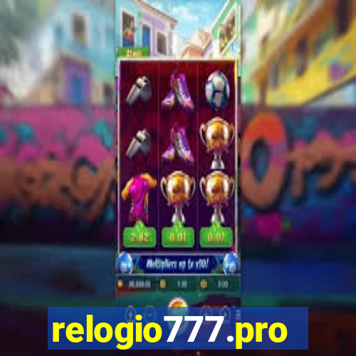 relogio777.pro