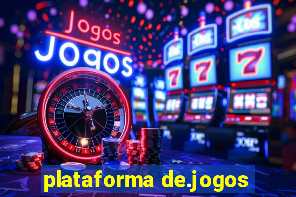 plataforma de.jogos