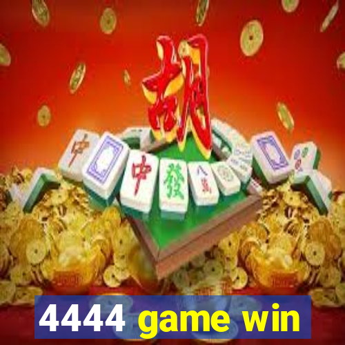 4444 game win