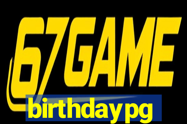 birthdaypg