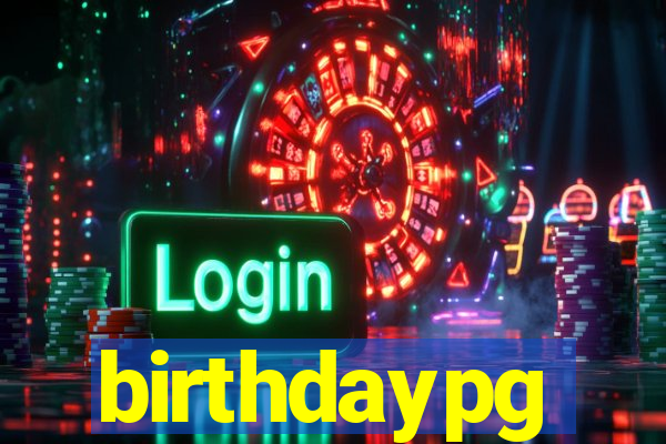 birthdaypg