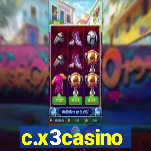 c.x3casino