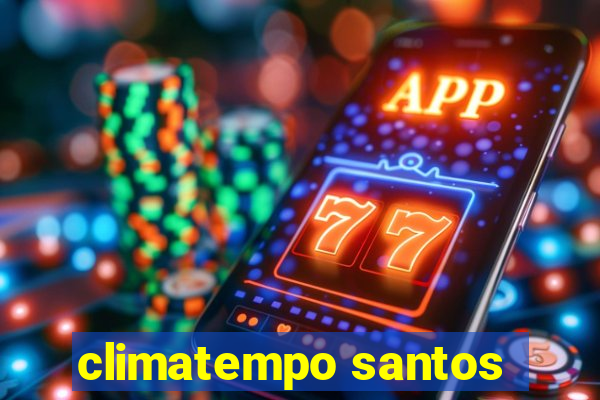 climatempo santos