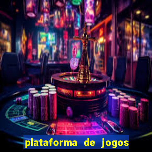 plataforma de jogos nova pagando no cadastro