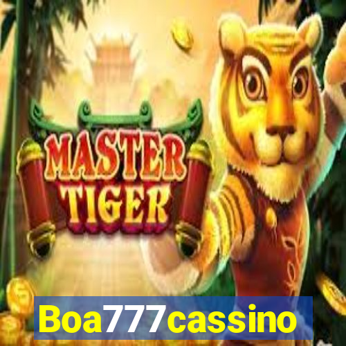 Boa777cassino