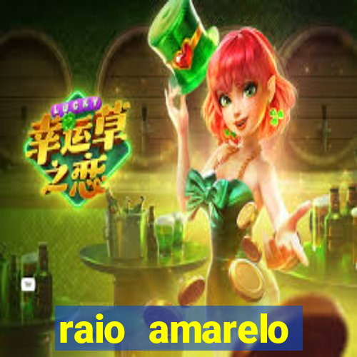 raio amarelo fraternidade branca