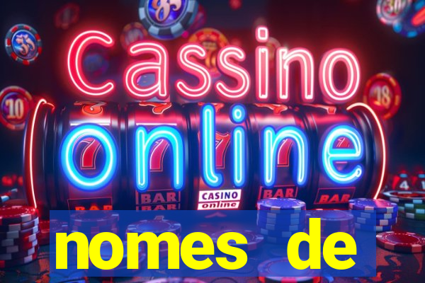 nomes de plataformas de jogos de cassino