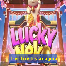 free fire testar agora