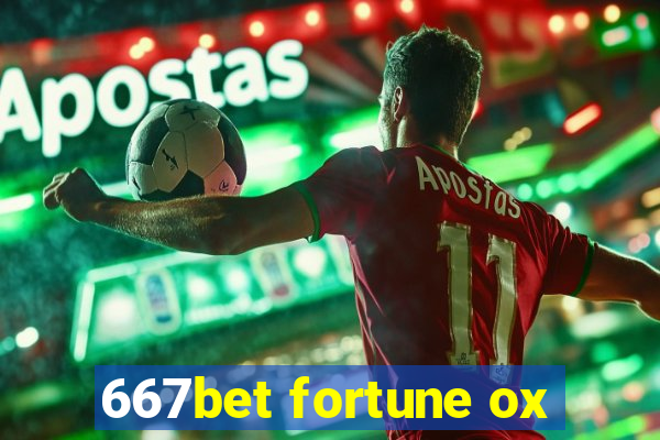 667bet fortune ox