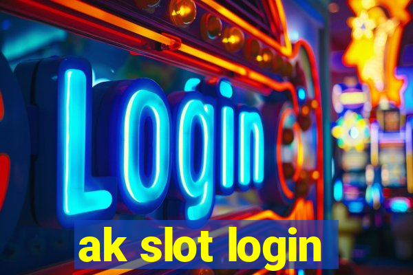 ak slot login