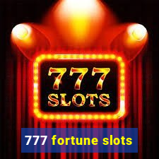 777 fortune slots