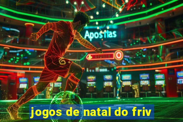 jogos de natal do friv