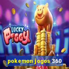 pokemon jogos 360