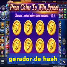 gerador de hash