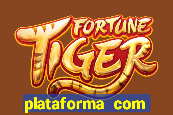 plataforma com jogos novos