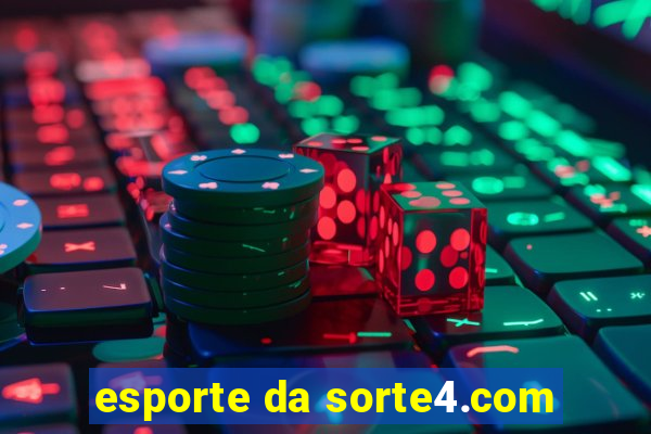 esporte da sorte4.com