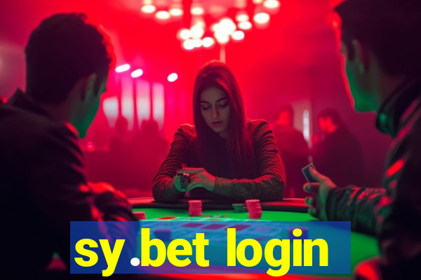 sy.bet login