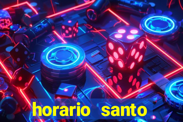 horario santo agostinho x vila maria