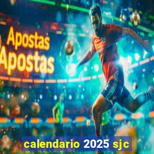 calendario 2025 sjc