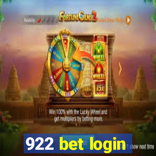 922 bet login