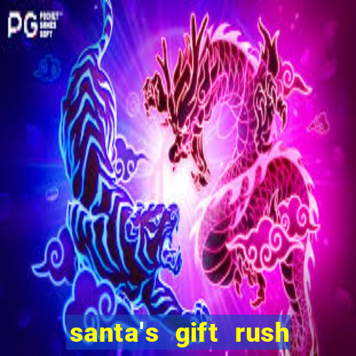 santa's gift rush demo pg