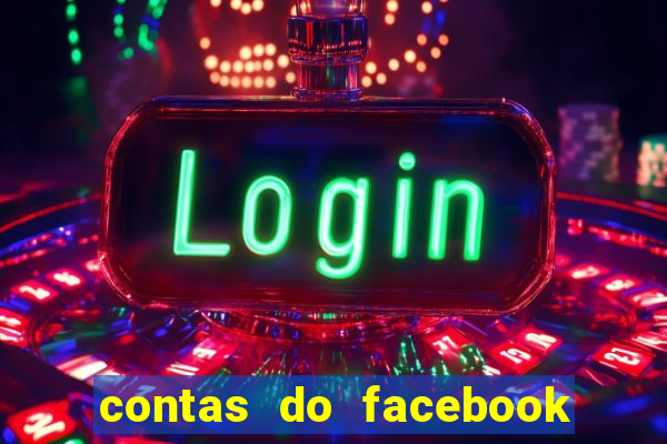 contas do facebook abandonadas com senha