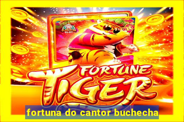 fortuna do cantor buchecha