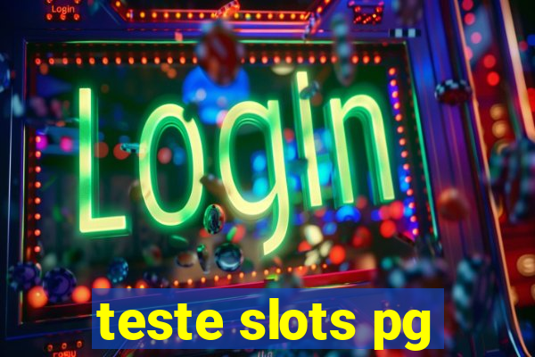 teste slots pg