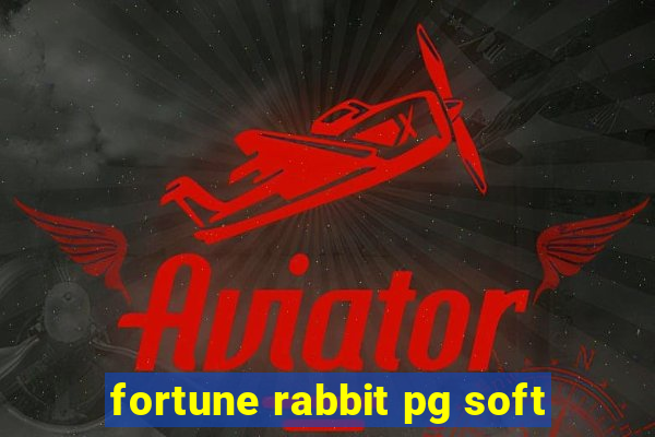 fortune rabbit pg soft