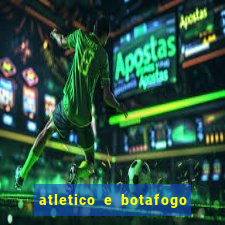 atletico e botafogo ao vivo radio