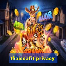 thaissafit privacy