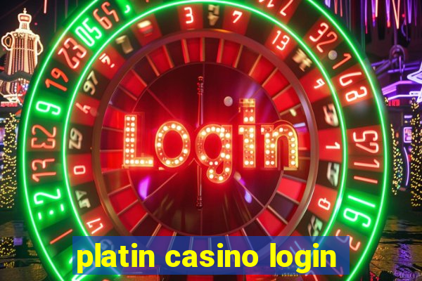 platin casino login