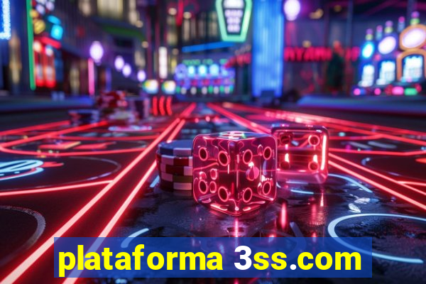 plataforma 3ss.com