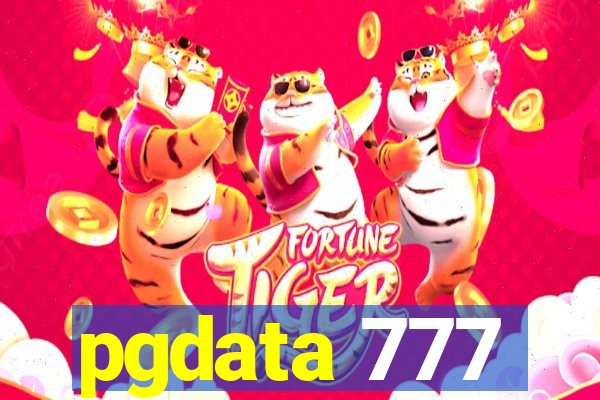 pgdata 777