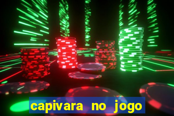 capivara no jogo do bicho