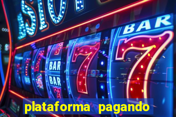 plataforma pagando no cadastro saque free