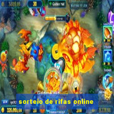 sorteio de rifas online