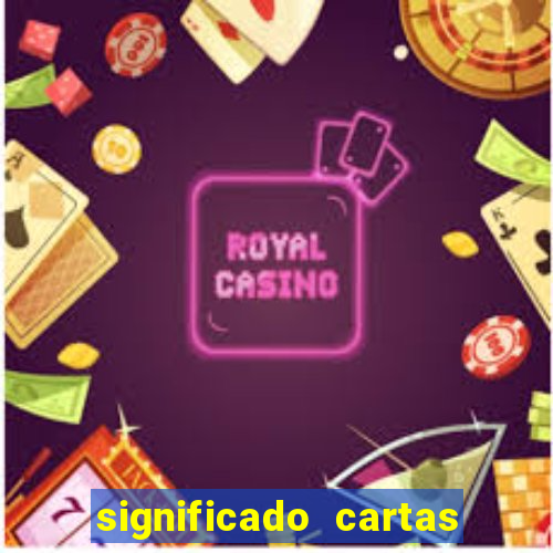 significado cartas ciganas linha das aguas