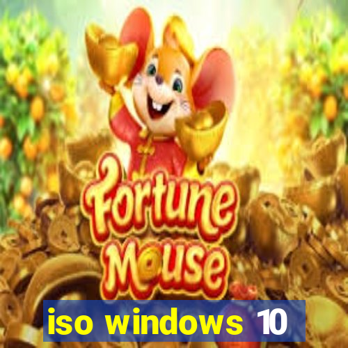 iso windows 10