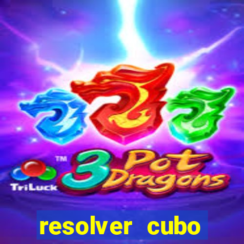 resolver cubo mágico online