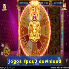 jogos rpcs3 download