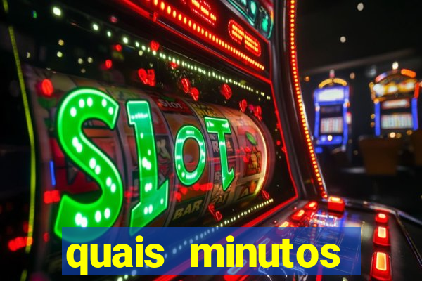 quais minutos pagantes do fortune tiger