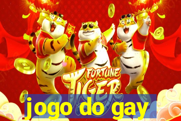 jogo do gay