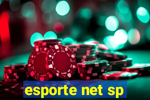 esporte net sp