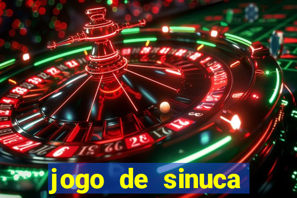 jogo de sinuca valendo dinheiro